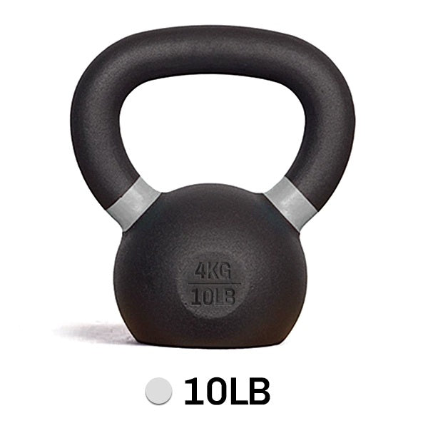 French Fitness Cast Iron Kettlebell Set 5-30 lbs - My Store