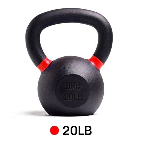 French Fitness Cast Iron Kettlebell Set 5-30 lbs - My Store