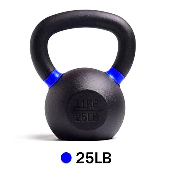 French Fitness Cast Iron Kettlebell Set 5-30 lbs - My Store