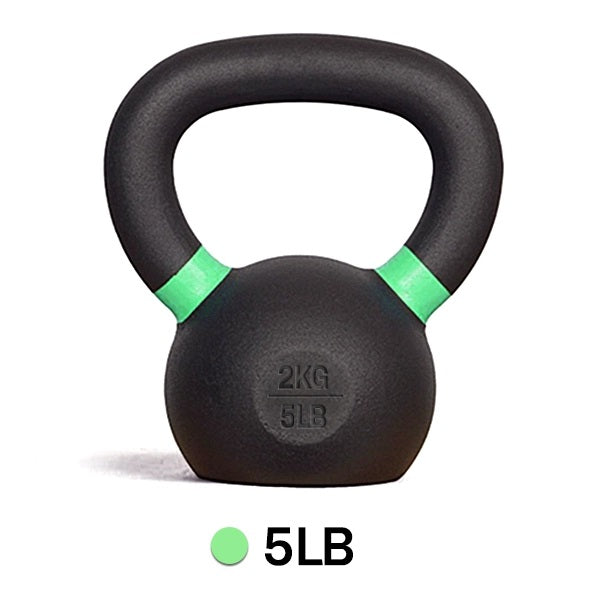 French Fitness Cast Iron Kettlebell Set 5-30 lbs - My Store