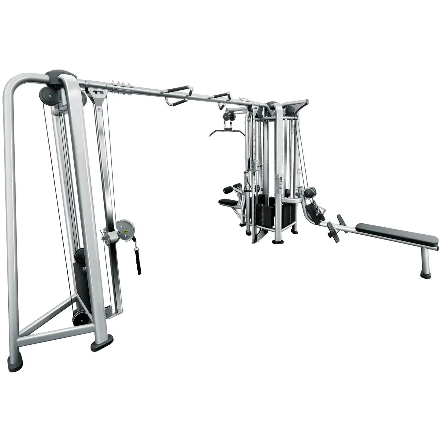 French Fitness FFS Silver 5 Stack Multi Jungle Gym - My Store