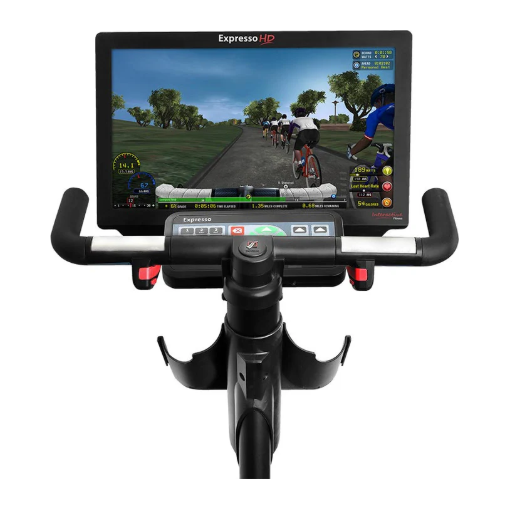 Expresso Fitness HD Upright Bike HDU - My Store