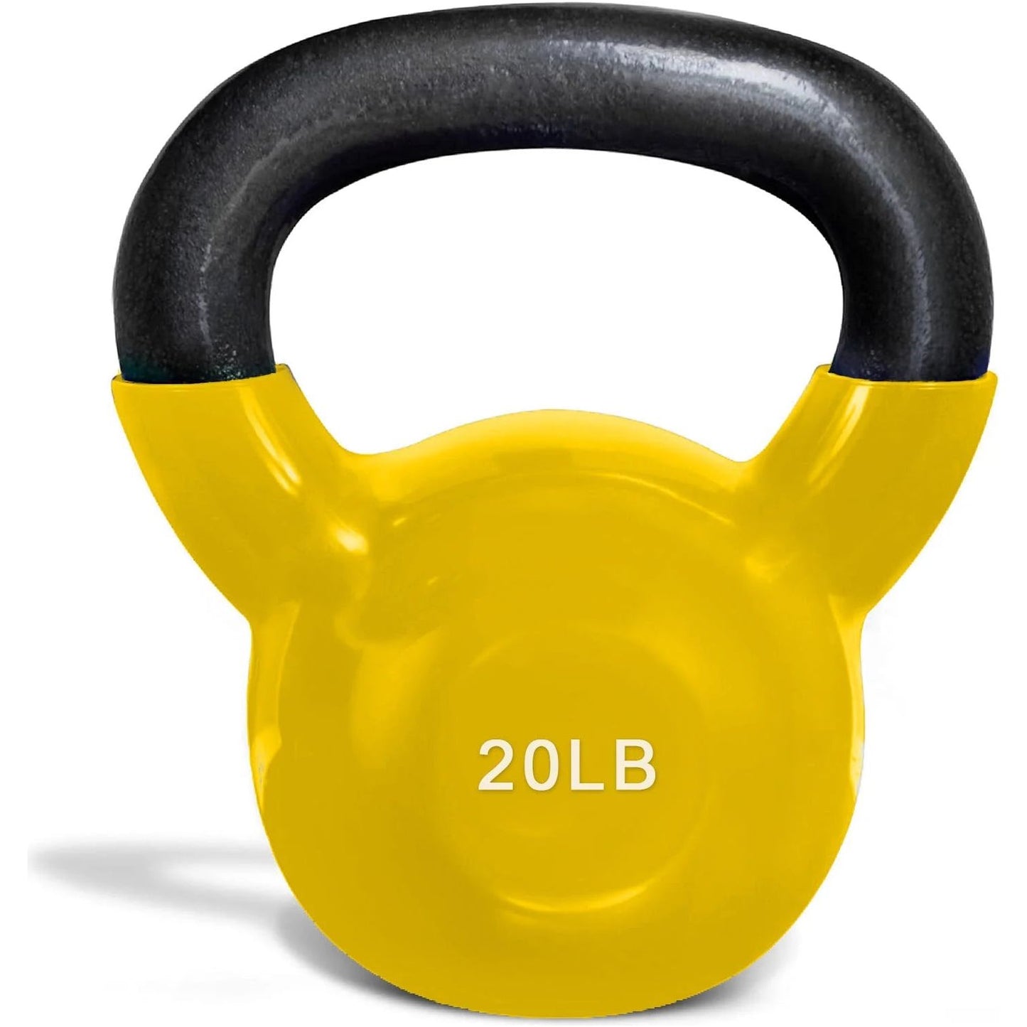French Fitness Vinyl Kettlebell Set 5-30 lbs - My Store