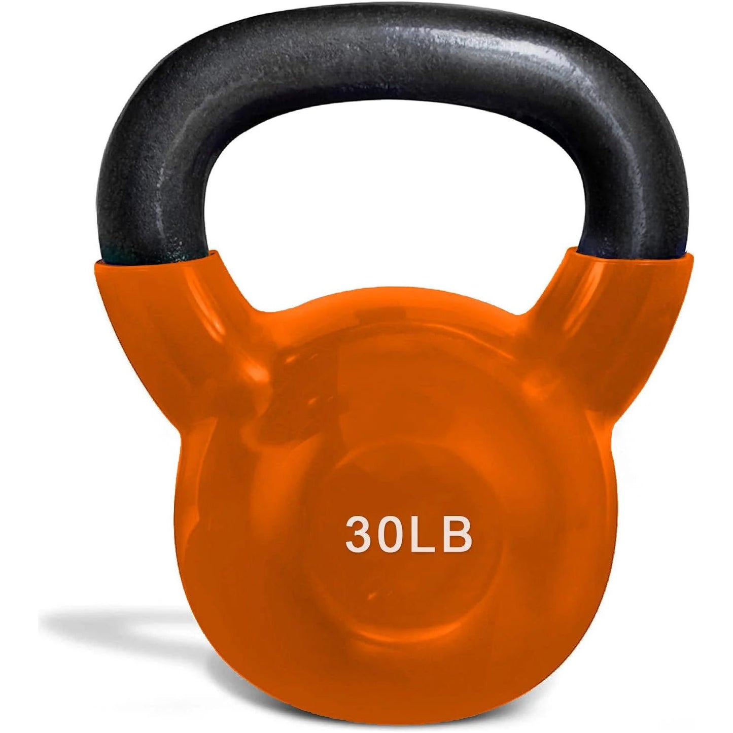 French Fitness Vinyl Kettlebell Set 5-30 lbs - My Store