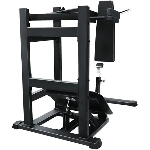 French Fitness FFB Black Pendulum Squat Leg Press Machine - My Store