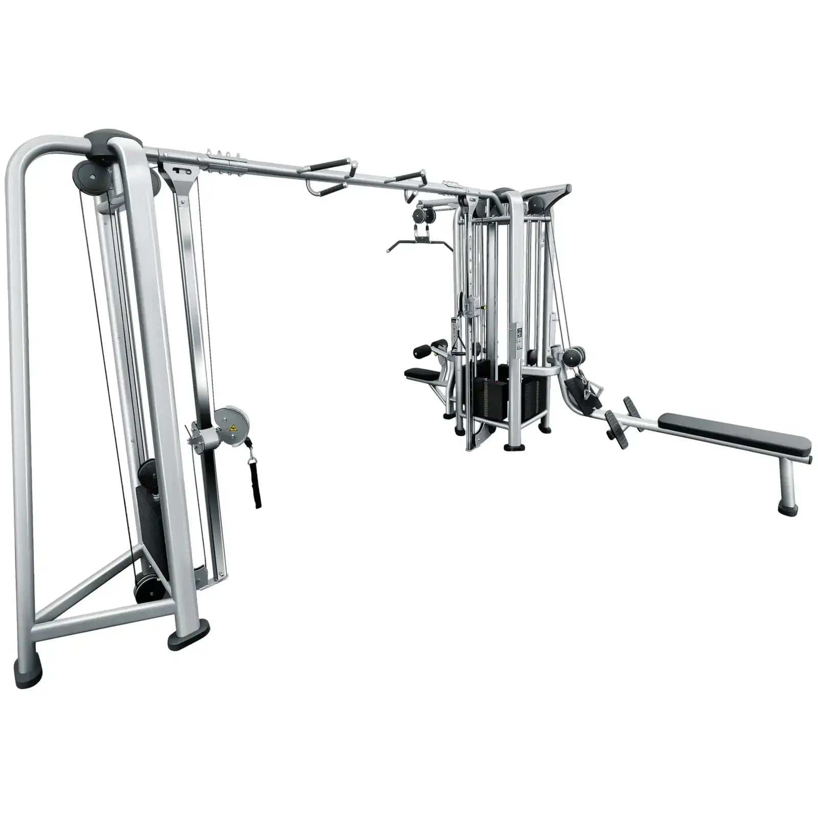 French Fitness FFS Silver 5 Stack Multi Jungle Gym - My Store