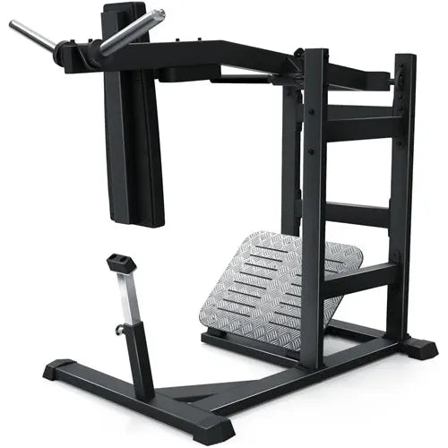 French Fitness FFB Black Pendulum Squat Leg Press Machine - My Store